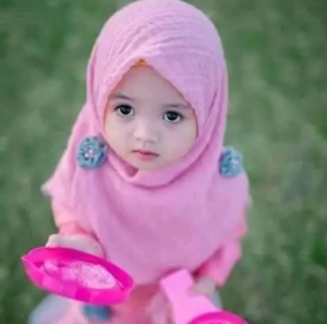 ছোট মেয়েদের হিজাব পড়া, বোরকা পড়া পিকচার