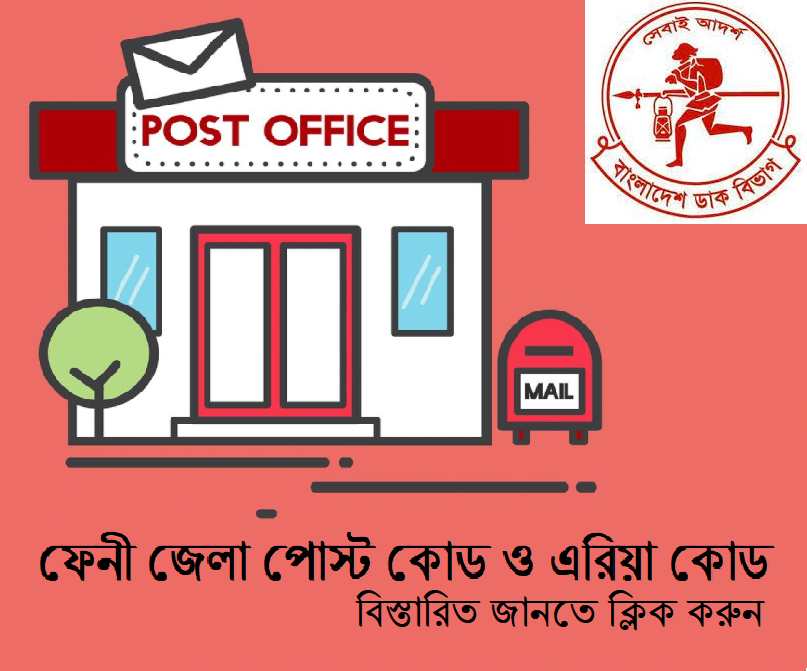 ফেনী জেলা পোস্ট কোড