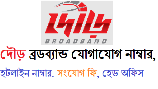 দৌড় ব্রডব্যান্ড হট লাইন নাম্বার