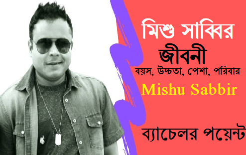 মিশু সাব্বির এর জীবনী