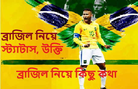 ব্রাজিল নিয়ে স্ট্যাটাস