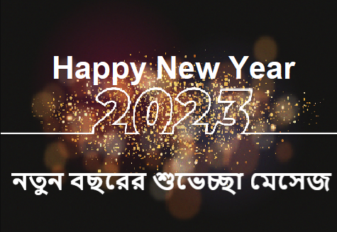 নতুন বছরের শুভেচ্ছা মেসেজ