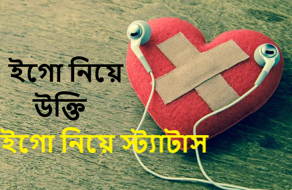 ইগো নিয়ে স্ট্যাটাস