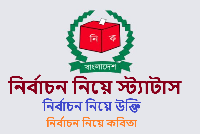 নির্বাচন নিয়ে স্ট্যাটাস
