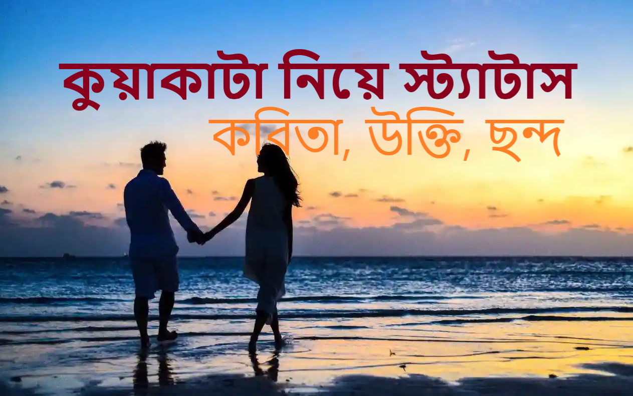 কুয়াকাটা নিয়ে স্ট্যাটাস