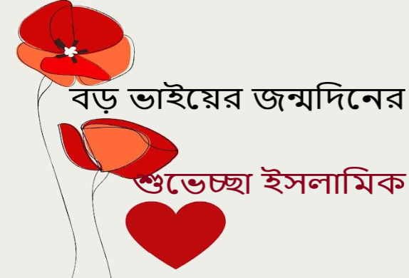 ভাইয়ের জন্মদিনের শুভেচ্ছা স্ট্যাটাস