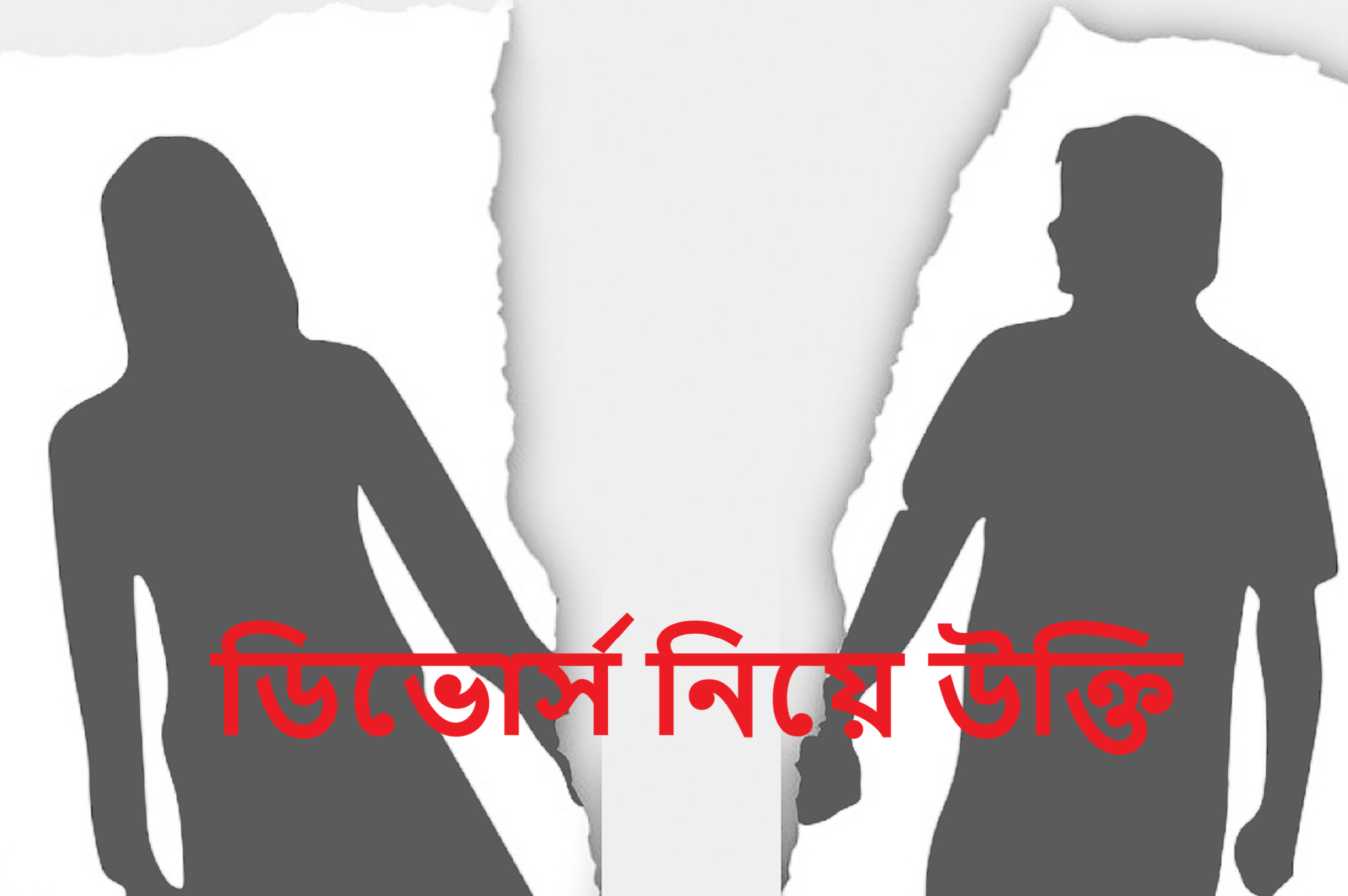 ডিভোর্স নিয়ে উক্তি