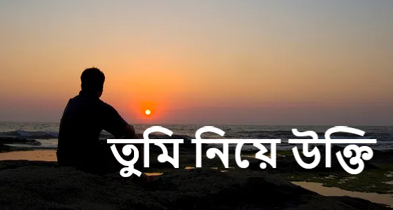 তুমি নিয়ে উক্তি