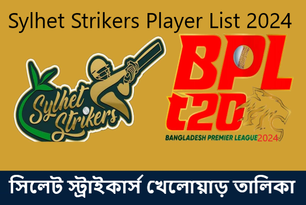সিলেট স্ট্রাইকার্স খেলোয়াড় তালিকা