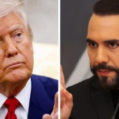 Donald Trump parece dejar en manos de Nayib Bukele el regreso de Kilmar Abrego a EE.UU. Donald Trump parece dejar en manos de Nayib Bukele el regreso de Kilmar Abrego a EE.UU.