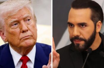 Donald Trump parece dejar en manos de Nayib Bukele el regreso de Kilmar Abrego a EE.UU.