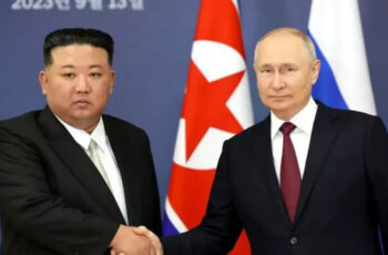 Miles de tropas, millones de proyectiles: así es la vasta operación de Corea del Norte para apoyar a Rusia contra Ucrania