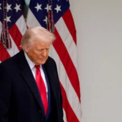 Trump es demandado por los aranceles ante el tribunal de comercio internacional de EU Trump es demandado por los aranceles ante el tribunal de comercio internacional de EU