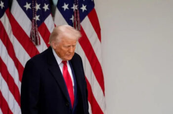 Trump es demandado por los aranceles ante el tribunal de comercio internacional de EU