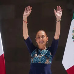 Claudia Sheinbaum es elegida entre las 100 personas más influyentes del mundo por la revista Time