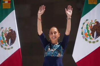 Claudia Sheinbaum es elegida entre las 100 personas más influyentes del mundo por la revista Time