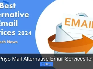 Best Priyo Mail Alternative Email Services for 2024