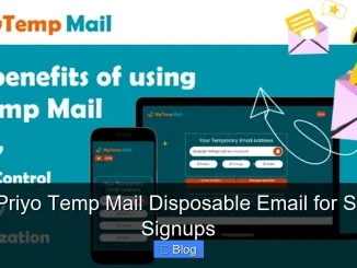 Best Priyo Temp Mail Disposable Email for Secure Signups