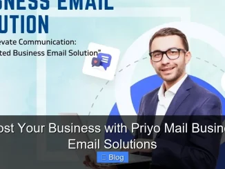 Boost Your Business with Priyo Mail Business Email Solutions