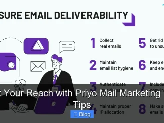 Boost Your Reach with Priyo Mail Marketing Email Tips