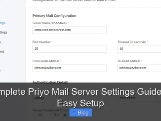 Complete Priyo Mail Server Settings Guide for Easy Setup