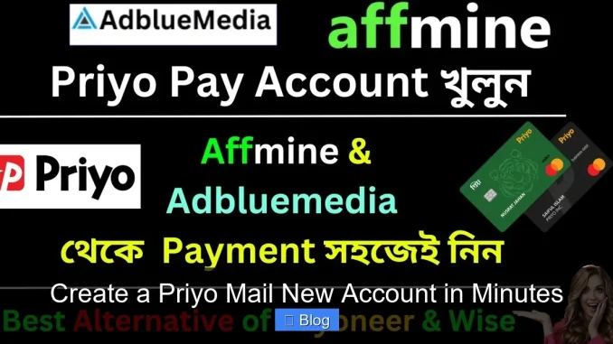 Create a Priyo Mail New Account in Minutes