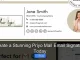Create a Stunning Priyo Mail Email Signature Today