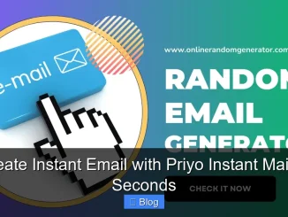Create Instant Email with Priyo Instant Mail in Seconds