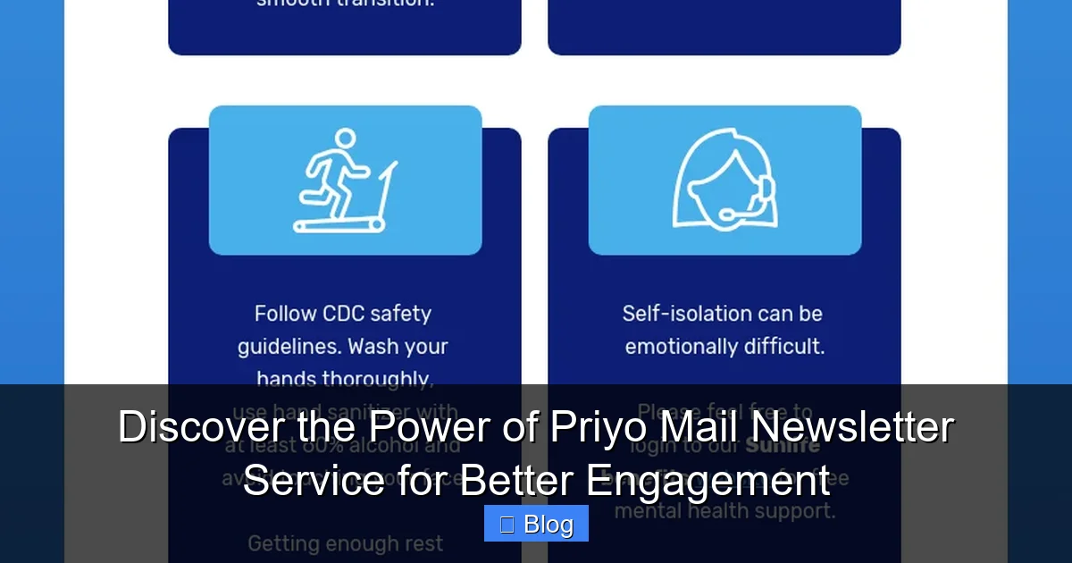 Discover the Power of Priyo Mail Newsletter Service for Better Engagement