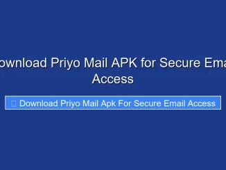 Download Priyo Mail APK for Secure Email Access