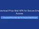 Download Priyo Mail APK for Secure Email Access
