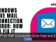 Fix Priyo Mail Connection Error Fast and Easy