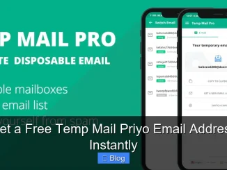 Get a Free Temp Mail Priyo Email Address Instantly