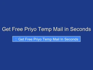 Get Free Priyo Temp Mail in Seconds
