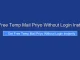 Get Free Temp Mail Priyo Without Login Instantly