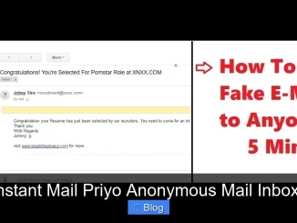 Get Instant Mail Priyo Anonymous Mail Inbox Now