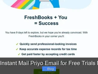 Get Instant Mail Priyo Email for Free Trials Now