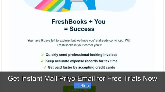 Get Instant Mail Priyo Email for Free Trials Now