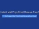 Get Instant Mail Priyo Email Receive Free Now