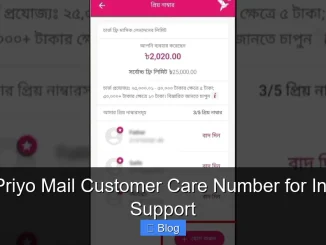 Get Priyo Mail Customer Care Number for Instant Support