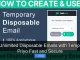 Get Unlimited Disposable Emails with Temp Mail Priyo Fast and Secure