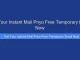 Get Your Instant Mail Priyo Free Temporary Email Now