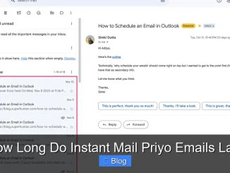 How Long Do Instant Mail Priyo Emails Last