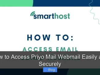 How to Access Priyo Mail Webmail Easily and Securely