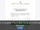How to Complete Priyo Mail Account Verification in Minutes