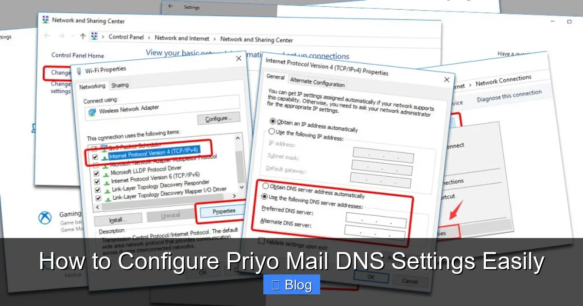 How to Configure Priyo Mail DNS Settings Easily