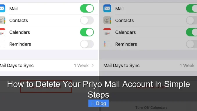 How to Delete Your Priyo Mail Account in Simple Steps