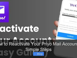 How to Reactivate Your Priyo Mail Account in Simple Steps