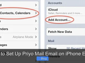 How to Set Up Priyo Mail Email on iPhone Easily