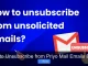 How to Unsubscribe from Priyo Mail Emails Easily